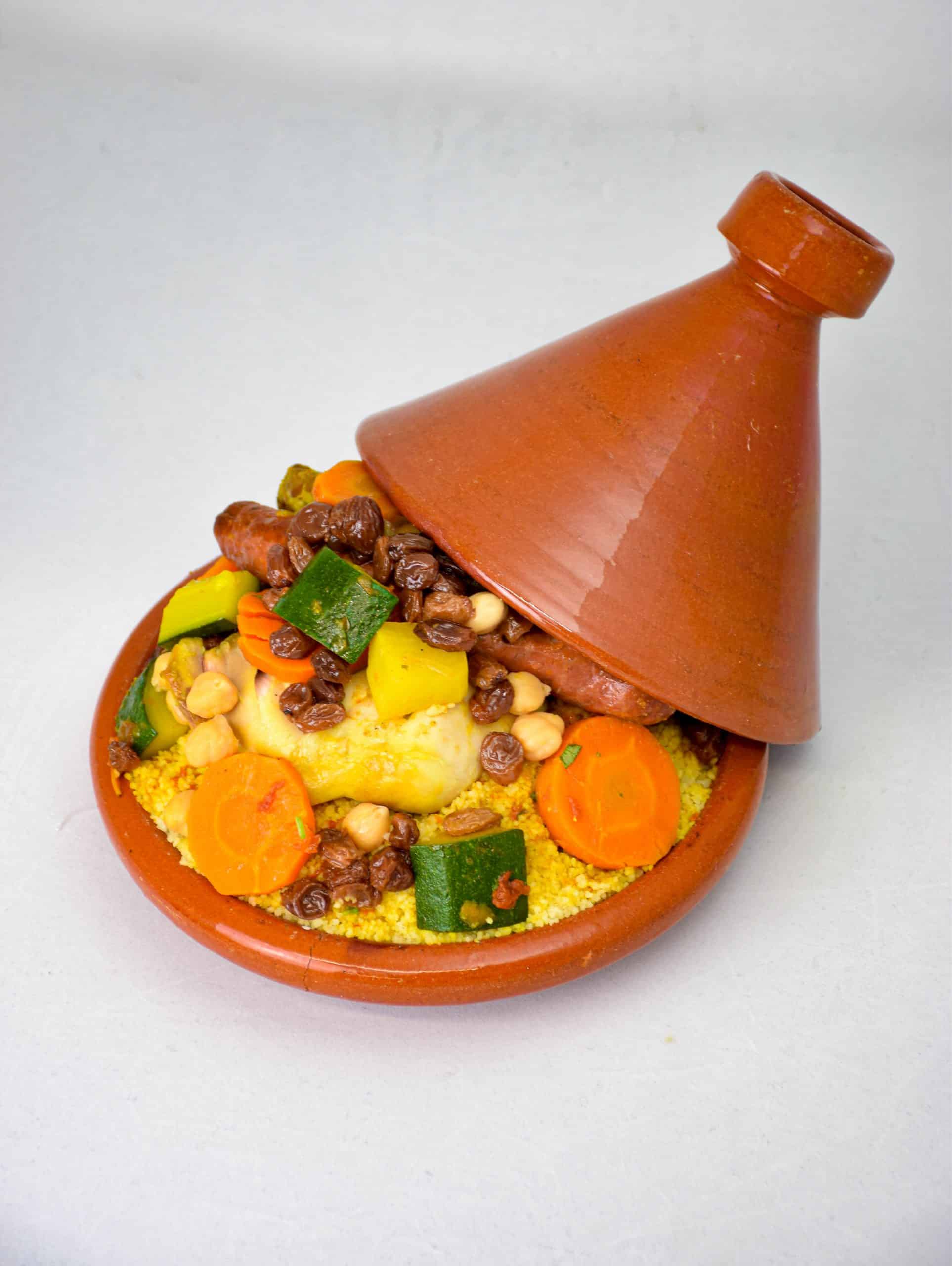 Couscous marocain traditionnel : une recette et histoire
